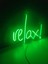 Relax Neon LED Tabela Dekoratif Aydınlatma 4