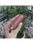 Hakiki Deri Unisex Bordo Fermuarlı Mini Cüzdan (T259) 5