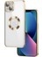 iPhone 13 Kılıf Köşeleri Renkli Şeffaf Kamera Korumalı Silikon Luxury Kapak 2