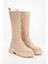 Leroy Kadın Çizme Nude Cilt 3