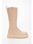 Leroy Kadın Çizme Nude Cilt 4
