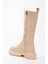 Leroy Kadın Çizme Nude Cilt 5