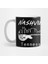 Souvenir Nashville Tn Guitar Country Music Nashville Kupa Bardak 1
