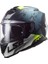 Storm Sprınter Mat Siyah-Gri-Cobalt Kask 1