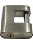 Padlock Asma Kilit Çelik Takviyeli Yatay Krom 65 mm 5