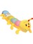4314 Desenli Peluş Tırtıl 50 cm -Selay Oyuncak 1