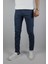 Erkek, Slim-Fit Gabardin Pantolon 1