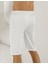 Penye Süprem Paçalı Boxer Beyaz - E018 2