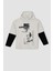 Erkek Çocuk Oversize Fit Kapüşonlu Uzun Kollu Tişört Y0864A622AU 1