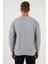 Regular Fit Bisiklet Yaka Pamuklu Sweat Erkek Sweat 59052721 5