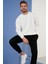 Regular Fit Bisiklet Yaka Pamuklu Sweat Erkek Sweat 59052721 1