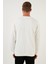 Regular Fit Bisiklet Yaka Pamuklu Sweat Erkek Sweat 59052721 5