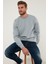 Regular Fit Bisiklet Yaka Pamuklu Sweat Erkek Sweat 5905337 1