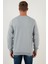 Regular Fit Bisiklet Yaka Pamuklu Sweat Erkek Sweat 5905337 5