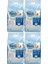 Pets Family 4* 5LT Topaklanan Parfümsüz Doğal Bentonit Kalın Taneli Kedi Kumu 4 Paket 20 Lt 1