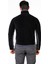 Erkek Polar Bordo Hırka Mont Tam Fermuar Gizli Cep Sweatshirt Slim Feet 4