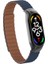 Xiaomi Mi Band 7 Uyumlu Çift Renk Tasarım Kasa ve Mıknatıslı Kordon 1