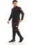 Eşofman Takımı, Lotto Suit Team Ant Pl Black/red, N8162 2