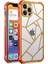 iPhone 12 Pro Max Kılıf Lazer Prizma Kamera Korumalı Kapak 1