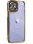 iPhone 12 Kılıf Lazer Lens Kamera Çerçeveli Kapak 1