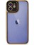 iPhone 12 Kılıf Lazer Lens Kamera Çerçeveli Kapak 2