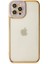 iPhone 12 Pro Max Kılıf Lazer Lens Kamera Çerçeveli Kapak 2