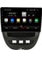 Peugeot 107 Citroen C1 Android Multimedya 10 Inc Hd IPS Ekran 2GB/32GB Kamera Hediyeli 1