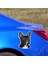 Fransız Bulldog Araba Sticker Yapıştırması 15CM 1