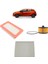 Renault Clio 5 3Lü Filtre Bakım Seti 1.0 1.3 tCe 2019 2021 KİT1069A 1