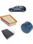 Renault Megane 3 3Lü Karbon Filtre Bakım Seti 1.6 16 Valf 2008-2018 KİT1098E 1