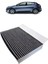 Renault Megane 3 3Lü Karbon Filtre Bakım Seti 1.6 16 Valf 2008-2018 KİT1098E 4