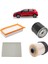 Renault Clio 4 4Lü Filtre Bakım Seti 1.5 Dci 2012-Sonrası KİT1065B 1