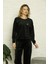 Luxury Velvet Collection Ipeksi Kadife Pijama Takımı 3