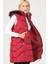 Z6761 Dewberry Bayan Yelek-Bordo 1