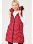 Z6761 Dewberry Bayan Yelek-Bordo 5
