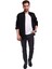 Pamuklu Antrasit Erkek Slim Fit Pantolon 2