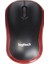 Logıtech M185 Nano Mouse Kablsz Black/red 910-002237 1