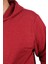 Mocgrande Büyük Beden Basic Kapüşonlu Sweat 22705-BORDO 3