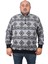 Mocgrande Sweatshirt Oduncu Polo Yaka Fermuarlı 22220-SIYAH 1