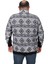 Mocgrande Sweatshirt Oduncu Polo Yaka Fermuarlı 22220-SIYAH 3