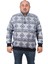 Mocgrande Sweatshirt Oduncu Polo Yaka Fermuarlı 22220-LACIVERT 1