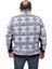 Mocgrande Sweatshirt Oduncu Polo Yaka Fermuarlı 22220-LACIVERT 3