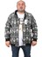 Mocgrande Oduncu Kapüşonlu Sweatshirt Original 22221-HAKI 1