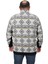 Mocgrande Sweatshirt Oduncu Polo Yaka Fermuarlı 22220-HAKI 3