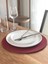 Amerikan Servis Supla Bordo Renk (1 Adet) 2
