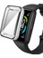 Huawei Band 6 Full Kasa Korumalı Silikon Ekran Koruyucu 09 1
