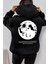 Unisex The Moon Baskılı Sweatshirt 1