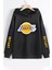 Unisex Basketball Baskılı Sweatshirt 1