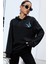 Unisex Kelebek Sırt Baskılı Sweatshirt 2