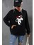 Unisex Astronot Baskılı Sweatshirt 2